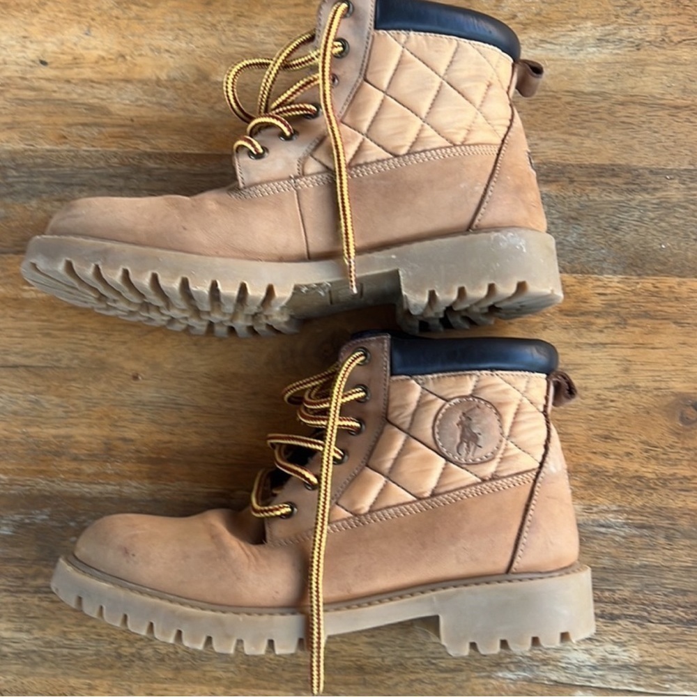 POLO by Ralph Lauren outdoor boots - Youth Size 4.5